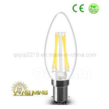 C35 3.5W Ra90 Ba15D Clear Dimming LED Filament Bulb